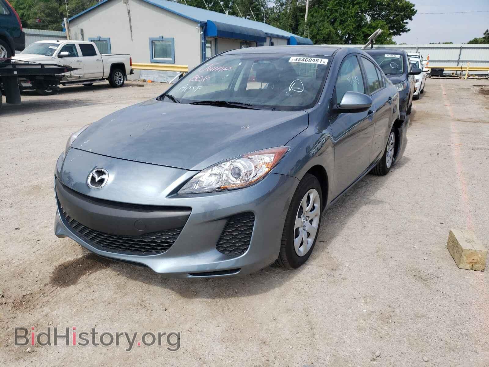 2013 MAZDA 3 - VIN: JM1BL1TF3D1702786 - Photo 2