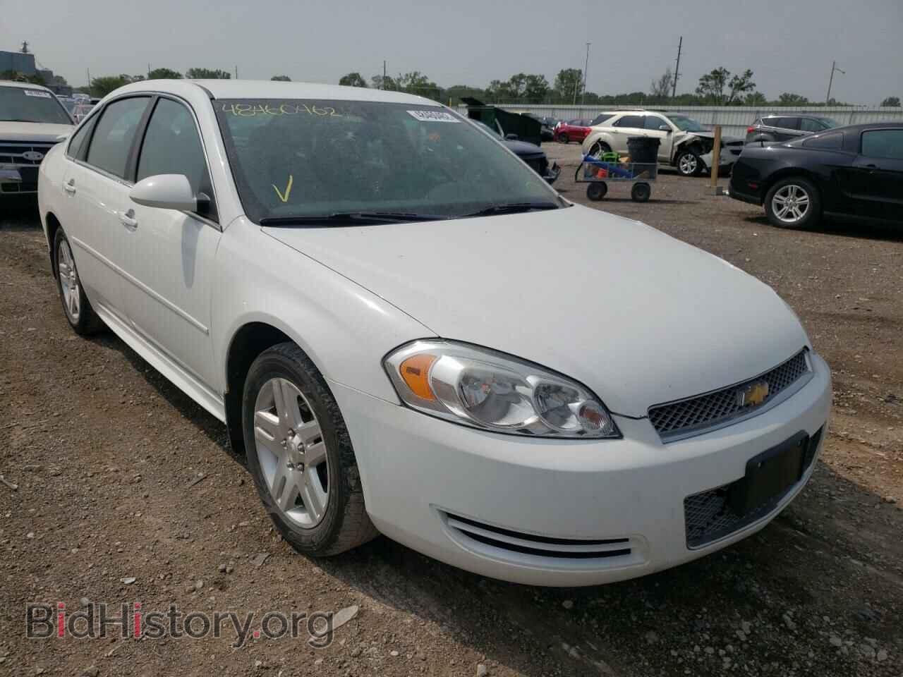 Фотография 2G1WB5E33C1151596 - CHEVROLET IMPALA 2012