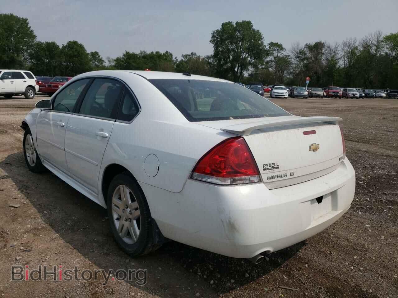 2012 CHEVROLET IMPALA - VIN: 2G1WB5E33C1151596 - Фото 3