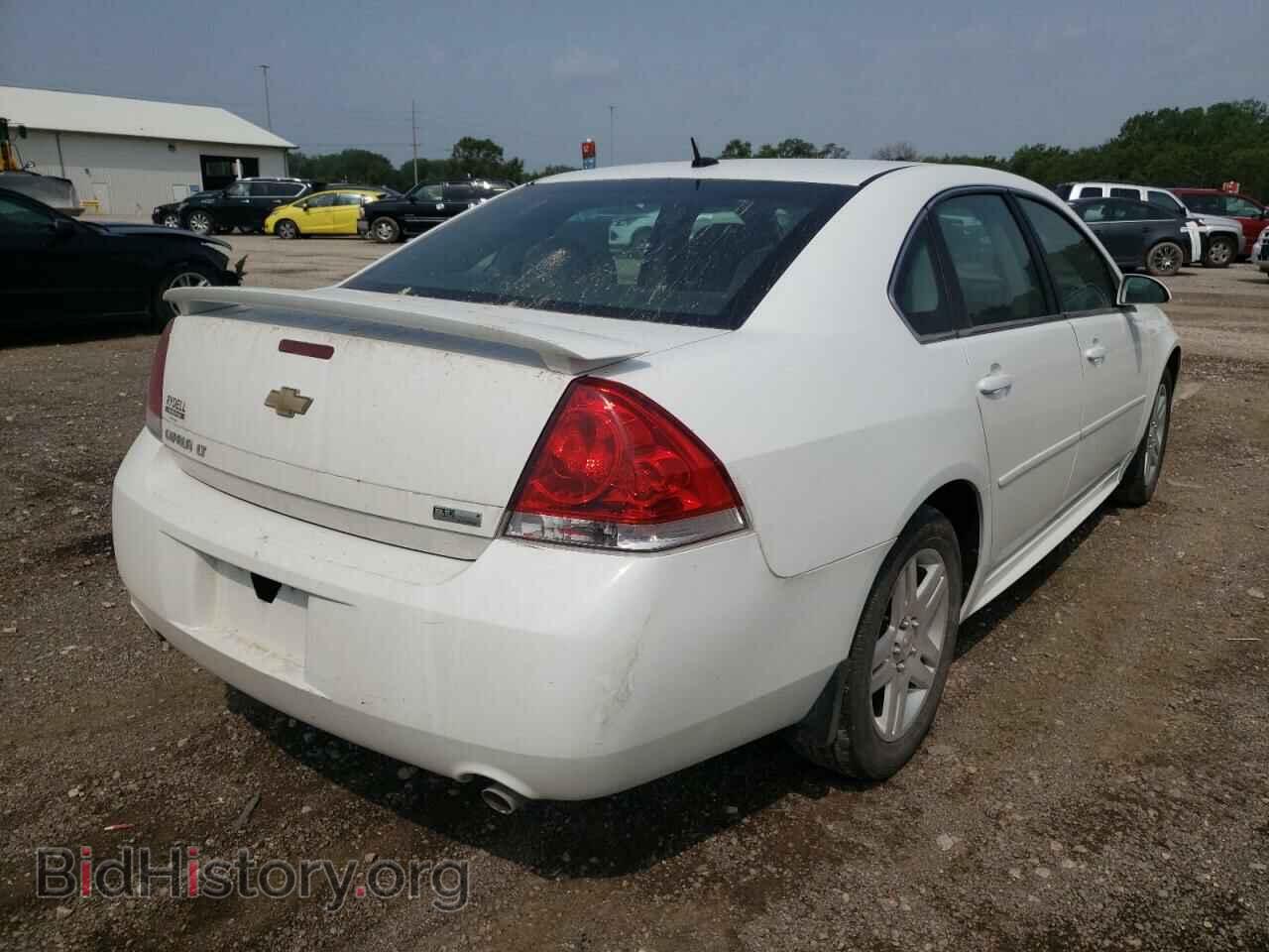 2012 CHEVROLET IMPALA - VIN: 2G1WB5E33C1151596 - Фото 4
