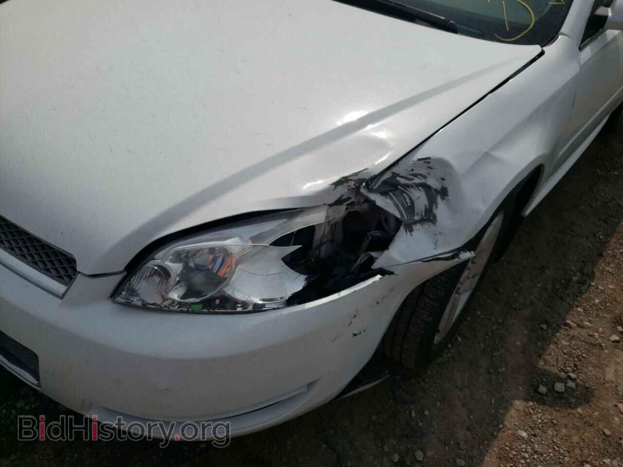 2012 CHEVROLET IMPALA - VIN: 2G1WB5E33C1151596 - Фото 9