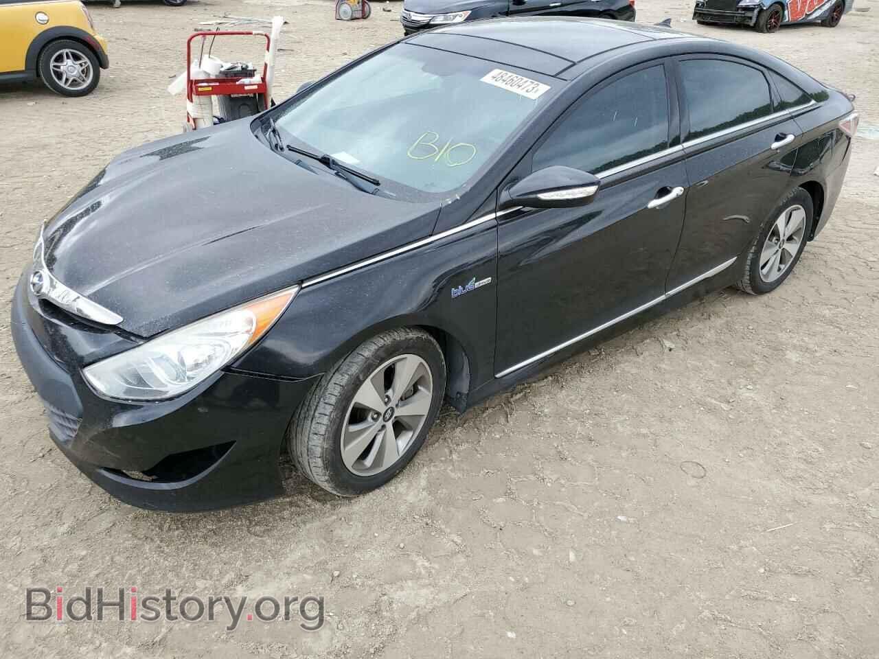 Фотография KMHEC4A45CA057603 - HYUNDAI SONATA 2012