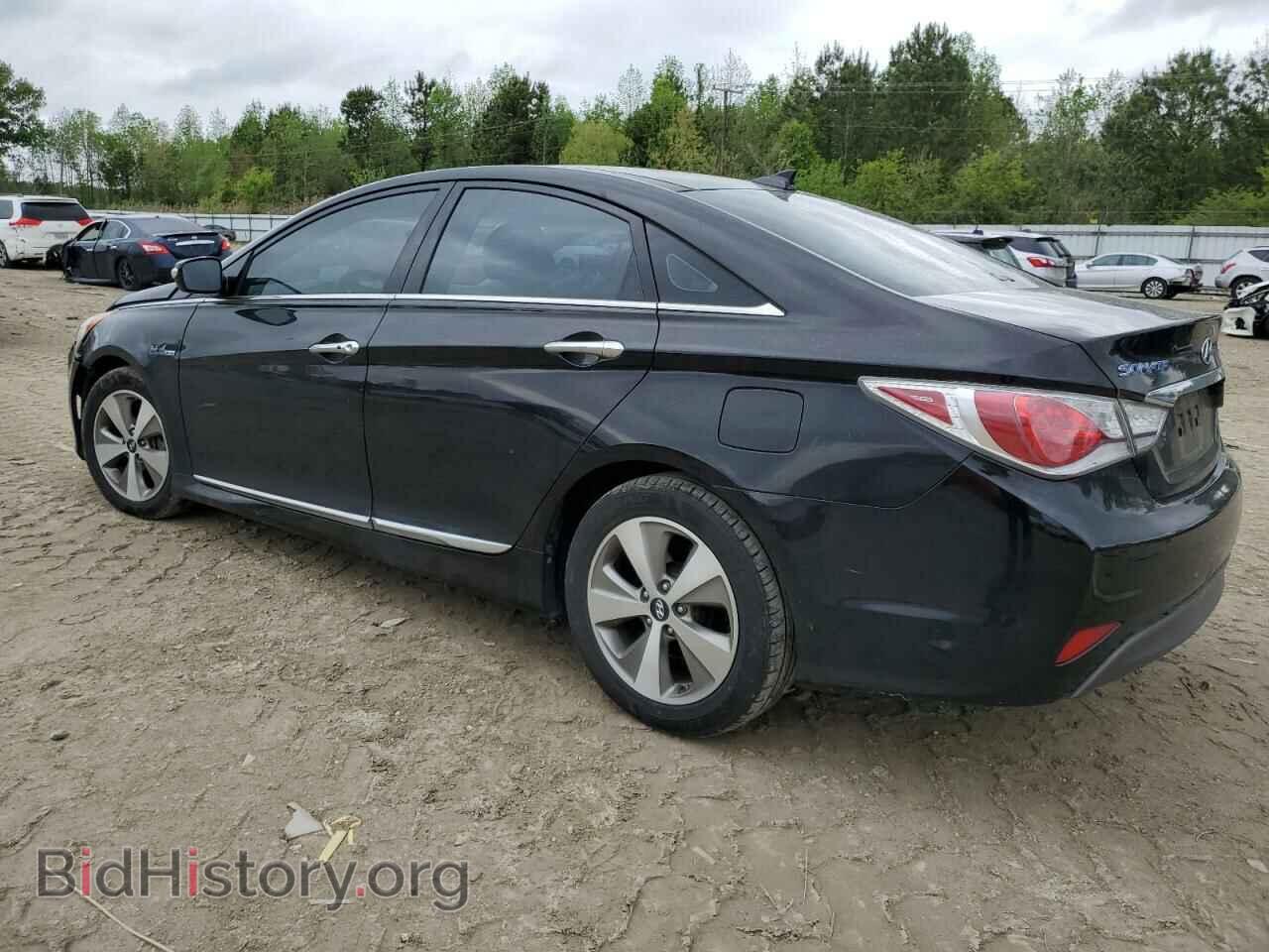 2012 HYUNDAI SONATA - VIN: KMHEC4A45CA057603 - Photo 2