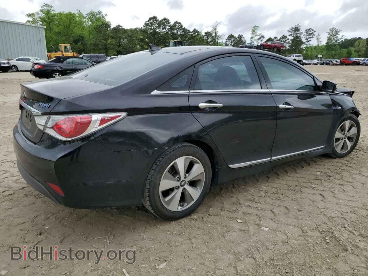 2012 HYUNDAI SONATA - VIN: KMHEC4A45CA057603 - Photo 3
