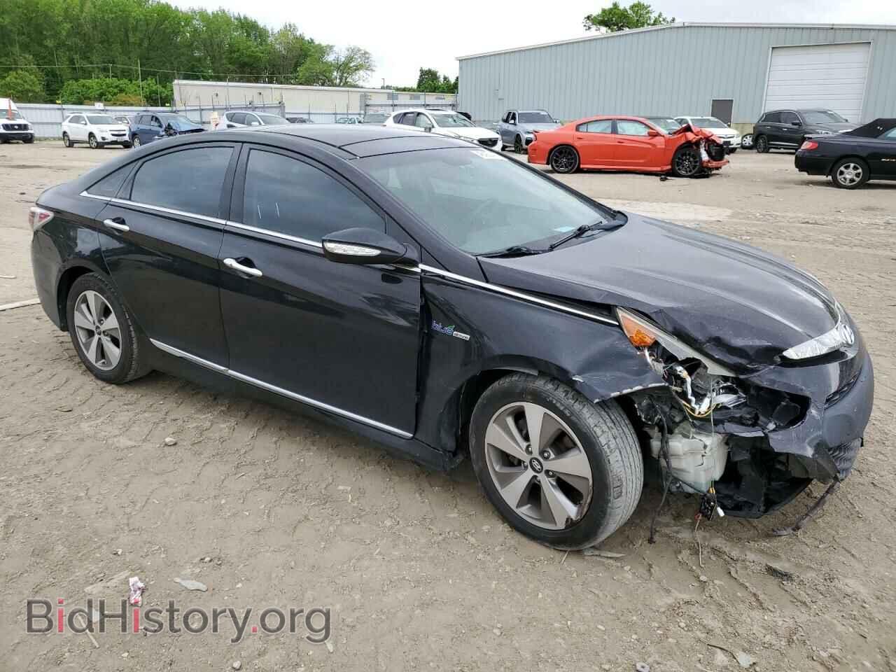 2012 HYUNDAI SONATA - VIN: KMHEC4A45CA057603 - Photo 4