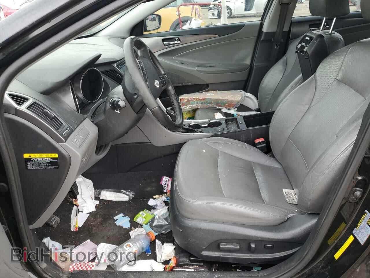 2012 HYUNDAI SONATA - VIN: KMHEC4A45CA057603 - Photo 7