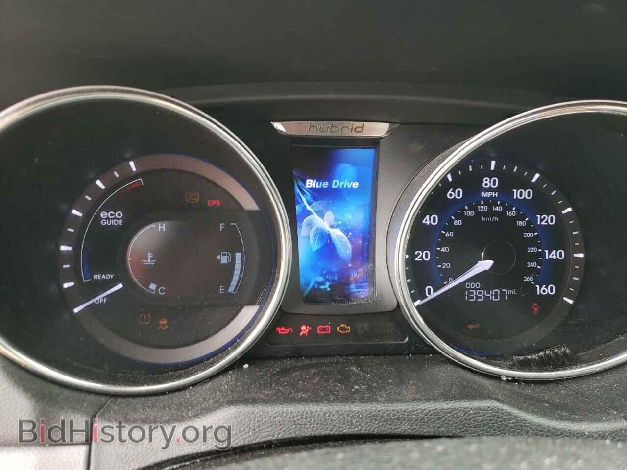 2012 HYUNDAI SONATA - VIN: KMHEC4A45CA057603 - Photo 9