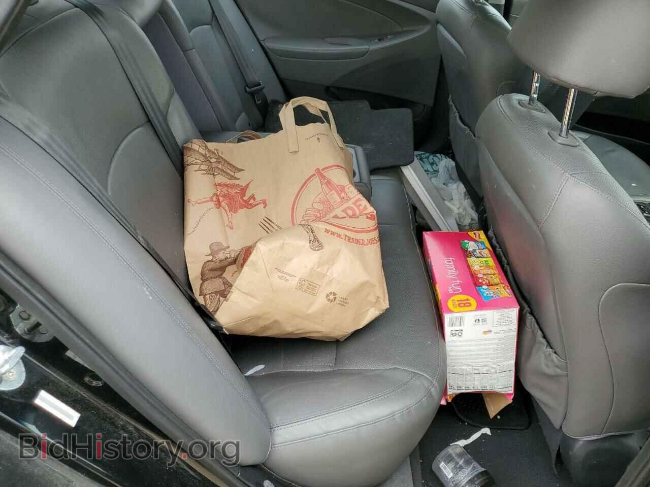 2012 HYUNDAI SONATA - VIN: KMHEC4A45CA057603 - Photo 10
