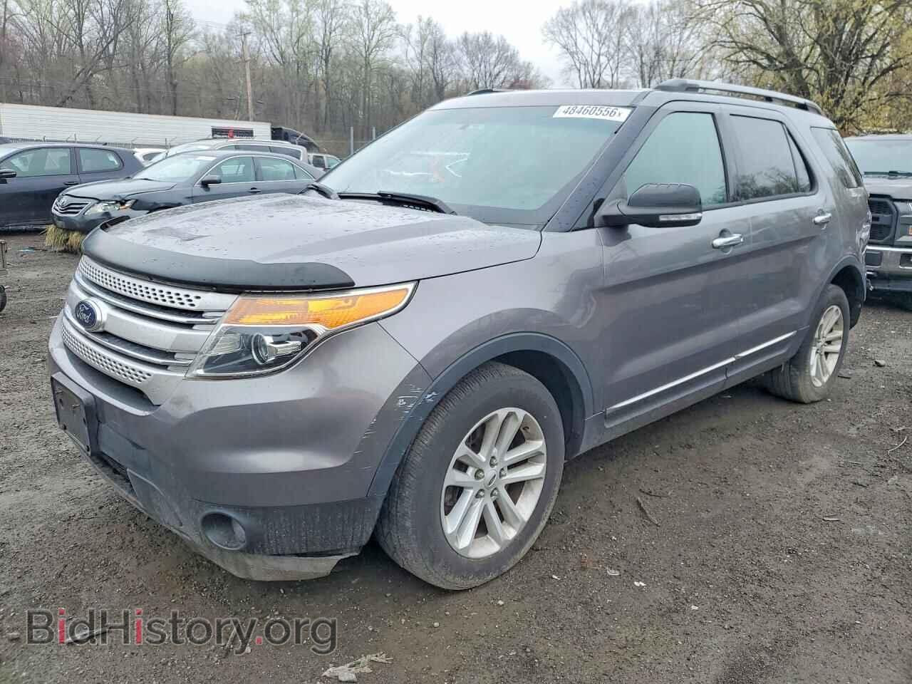 Photo 1FM5K8D8XEGA72672 - FORD EXPLORER 2014