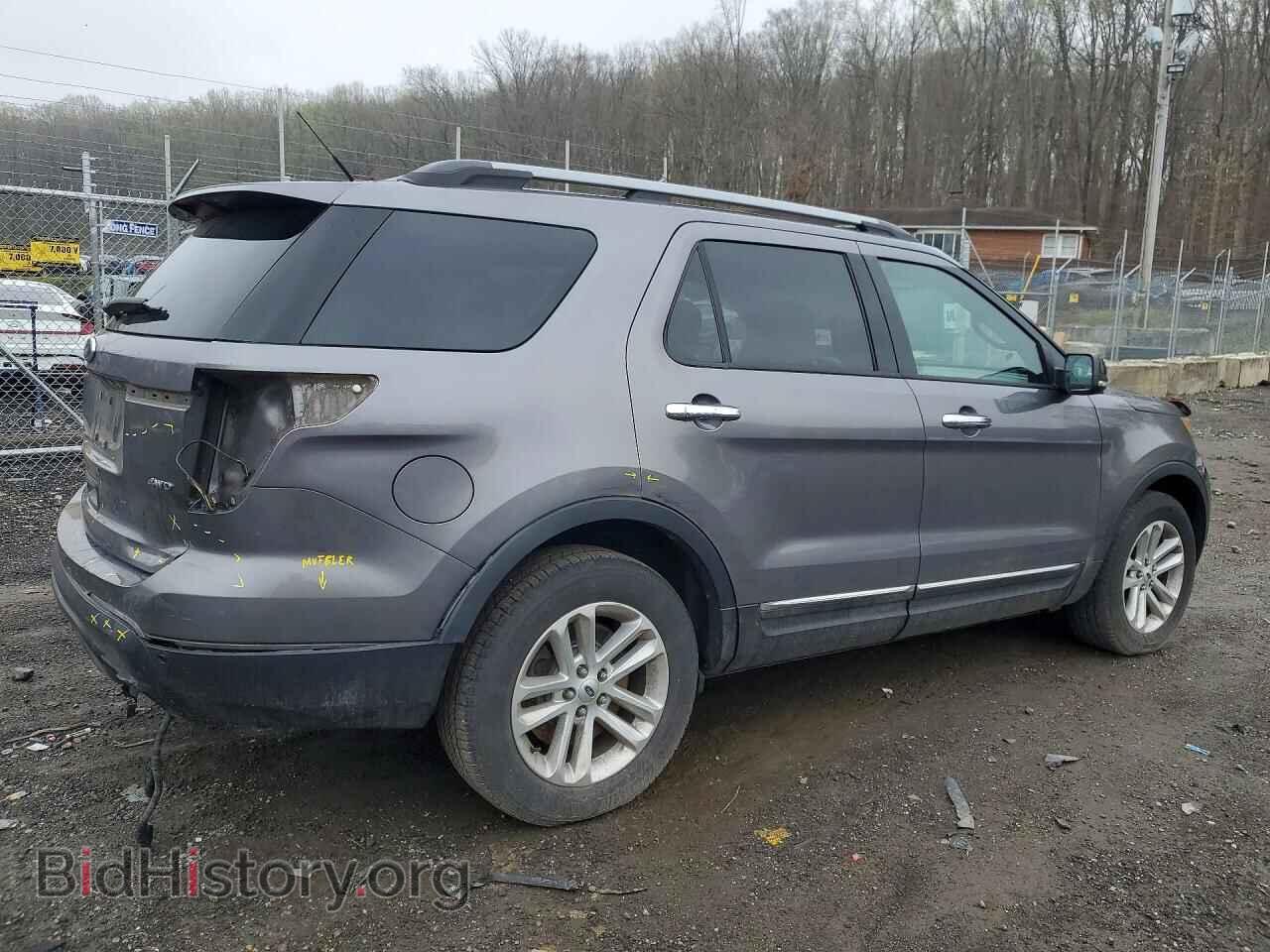 2014 FORD EXPLORER - VIN: 1FM5K8D8XEGA72672 - Photo 3