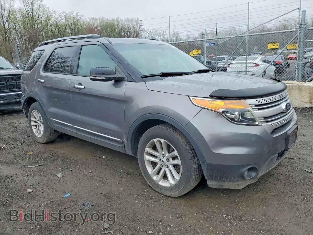 2014 FORD EXPLORER - VIN: 1FM5K8D8XEGA72672 - Photo 4
