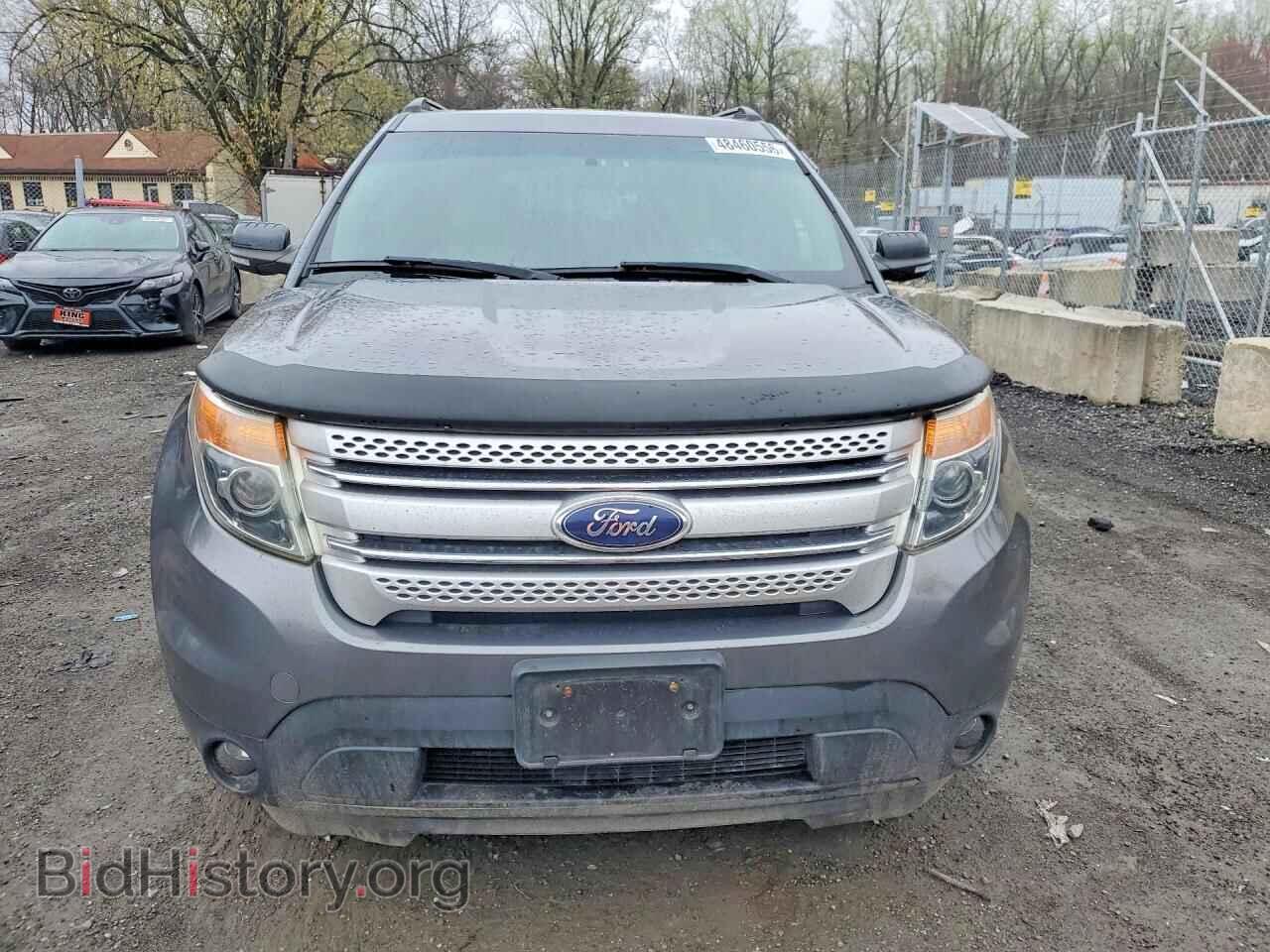 2014 FORD EXPLORER - VIN: 1FM5K8D8XEGA72672 - Photo 5