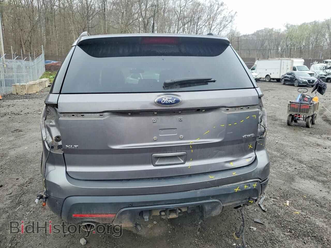 2014 FORD EXPLORER - VIN: 1FM5K8D8XEGA72672 - Photo 6