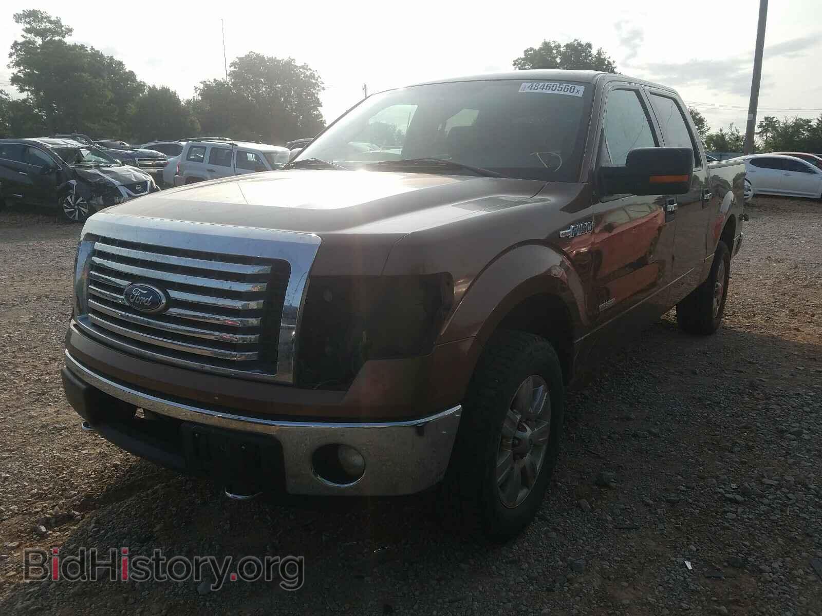 2012 FORD F150 - VIN: 1FTFW1ET7CFA42152 - Фото 2