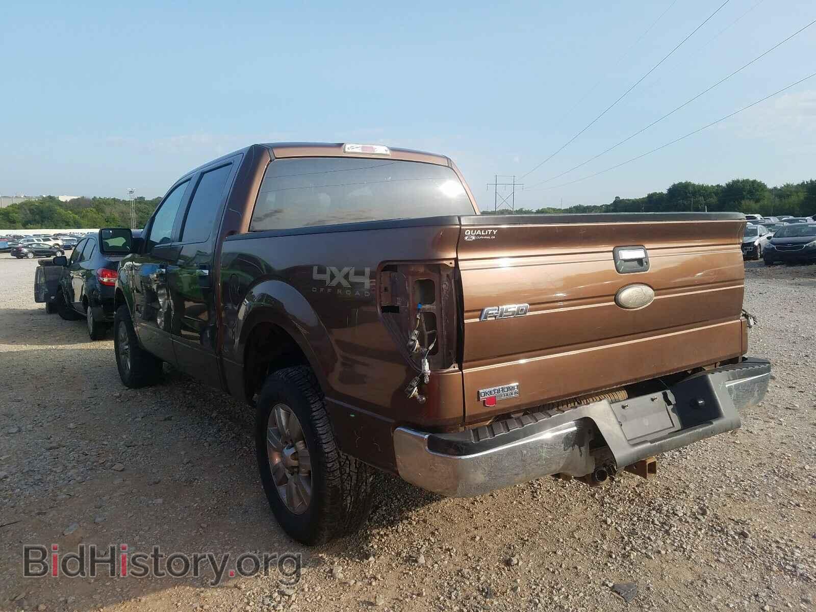 2012 FORD F150 - VIN: 1FTFW1ET7CFA42152 - Фото 3