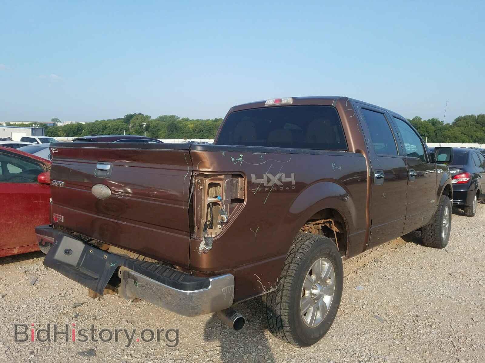 2012 FORD F150 - VIN: 1FTFW1ET7CFA42152 - Фото 4