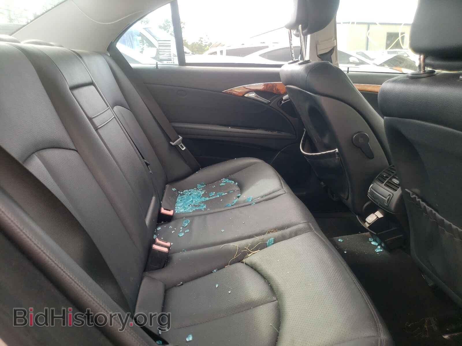 2009 MERCEDES-BENZ E-CLASS - VIN: WDBUF56X39B375981 - Фото 6