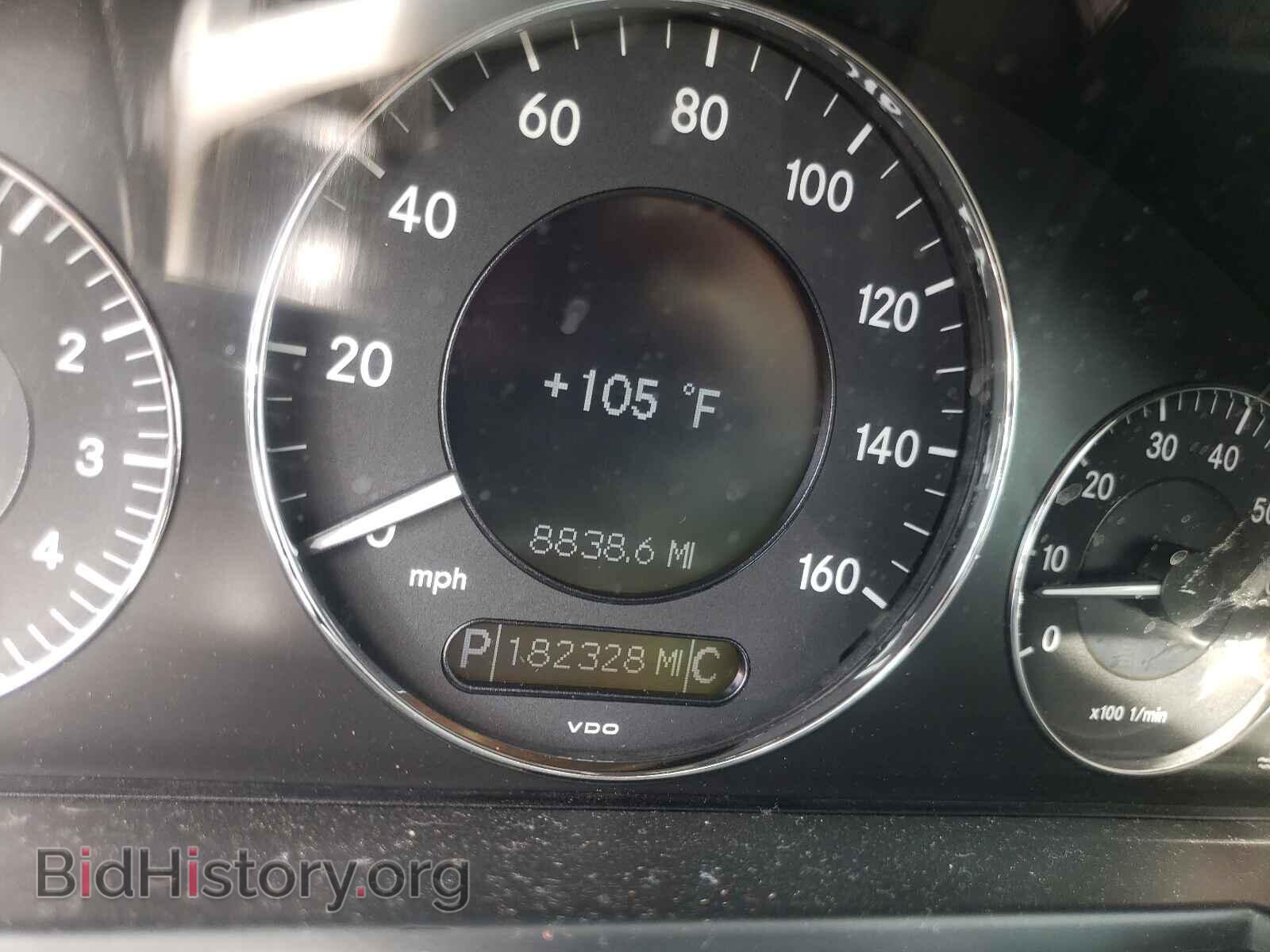 2009 MERCEDES-BENZ E-CLASS - VIN: WDBUF56X39B375981 - Фото 8