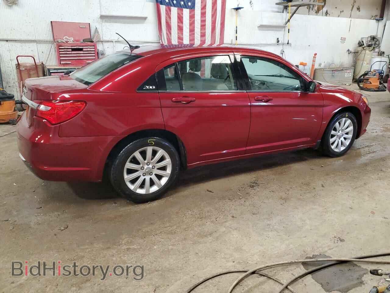 2011 CHRYSLER 200 - VIN: 1C3BC1FG3BN595589 - Фото 3
