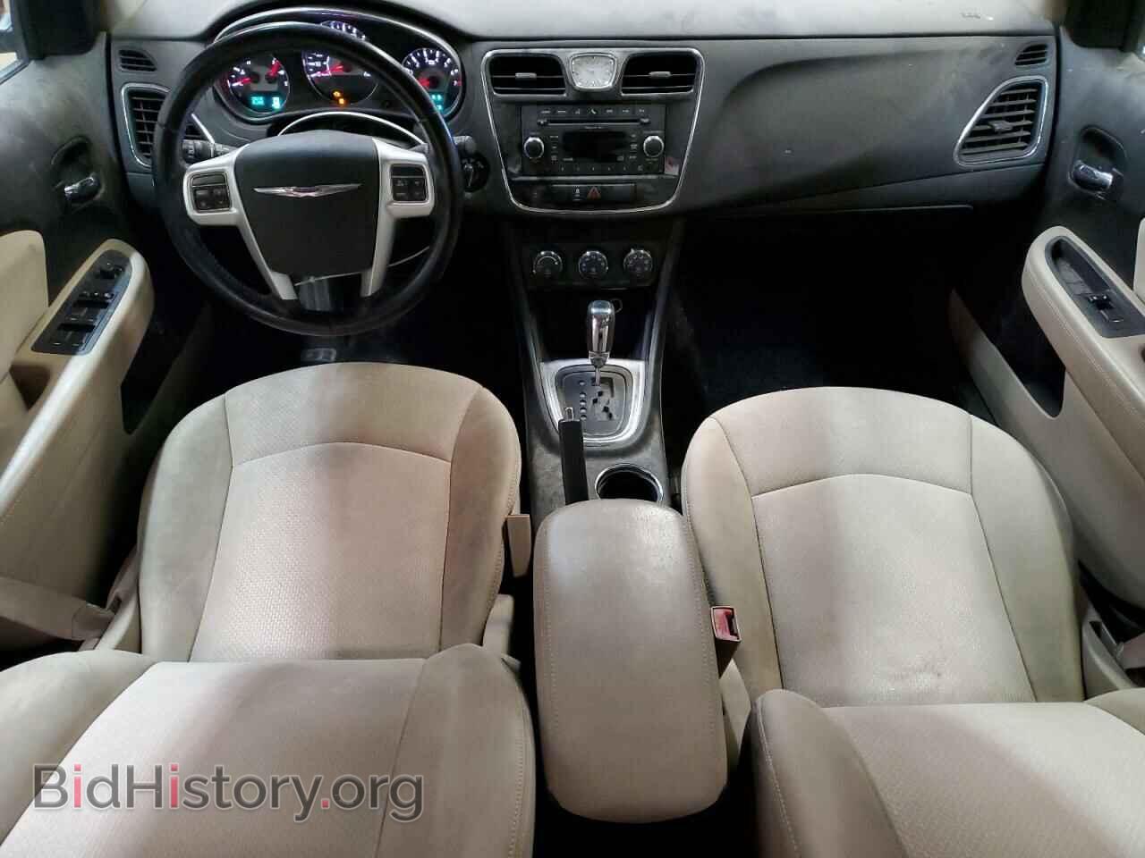 2011 CHRYSLER 200 - VIN: 1C3BC1FG3BN595589 - Фото 8