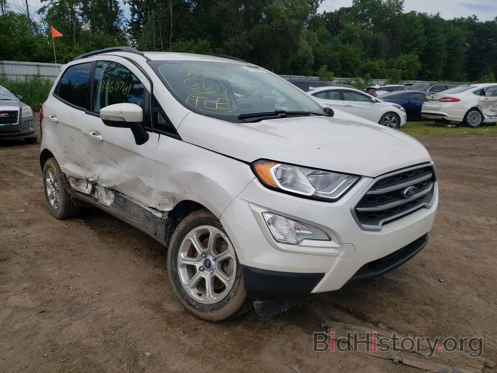 Photo MAJ3P1TE8JC214651 - FORD ALL OTHER 2018