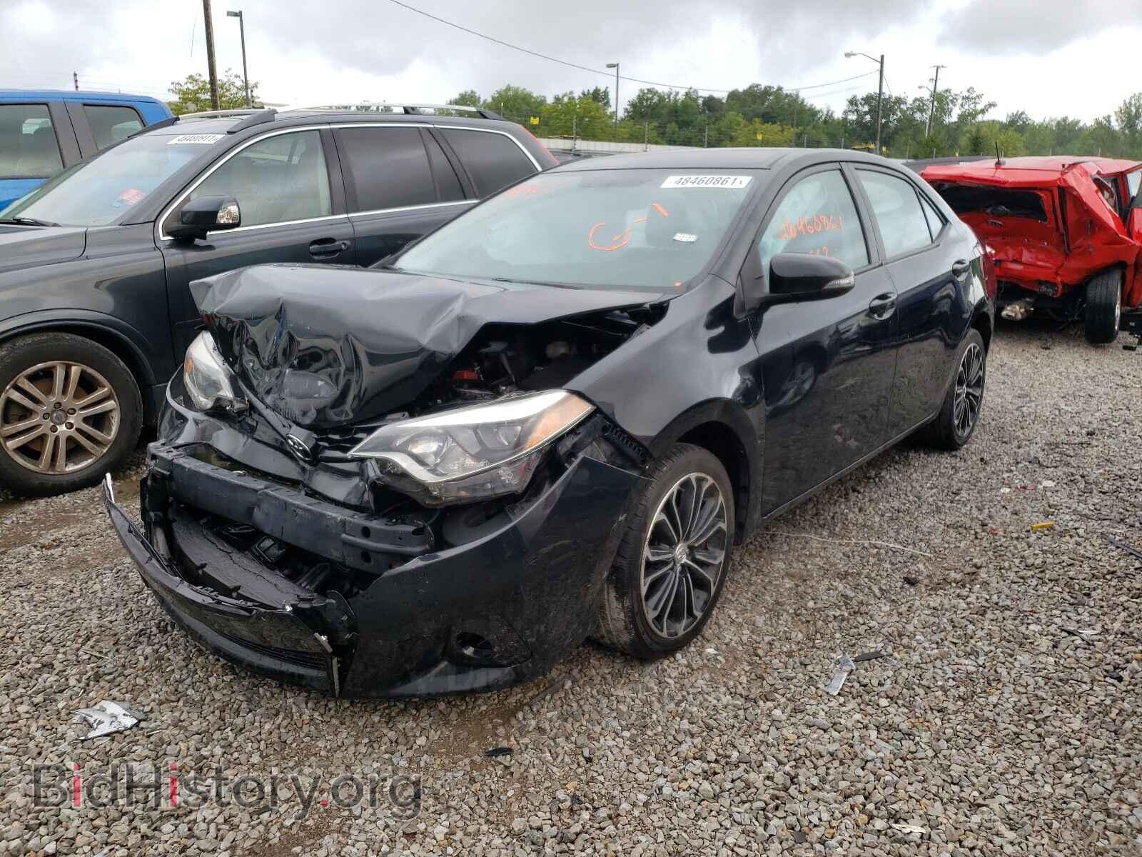 2014 TOYOTA COROLLA - VIN: 2T1BURHEXEC092054 - Фото 2