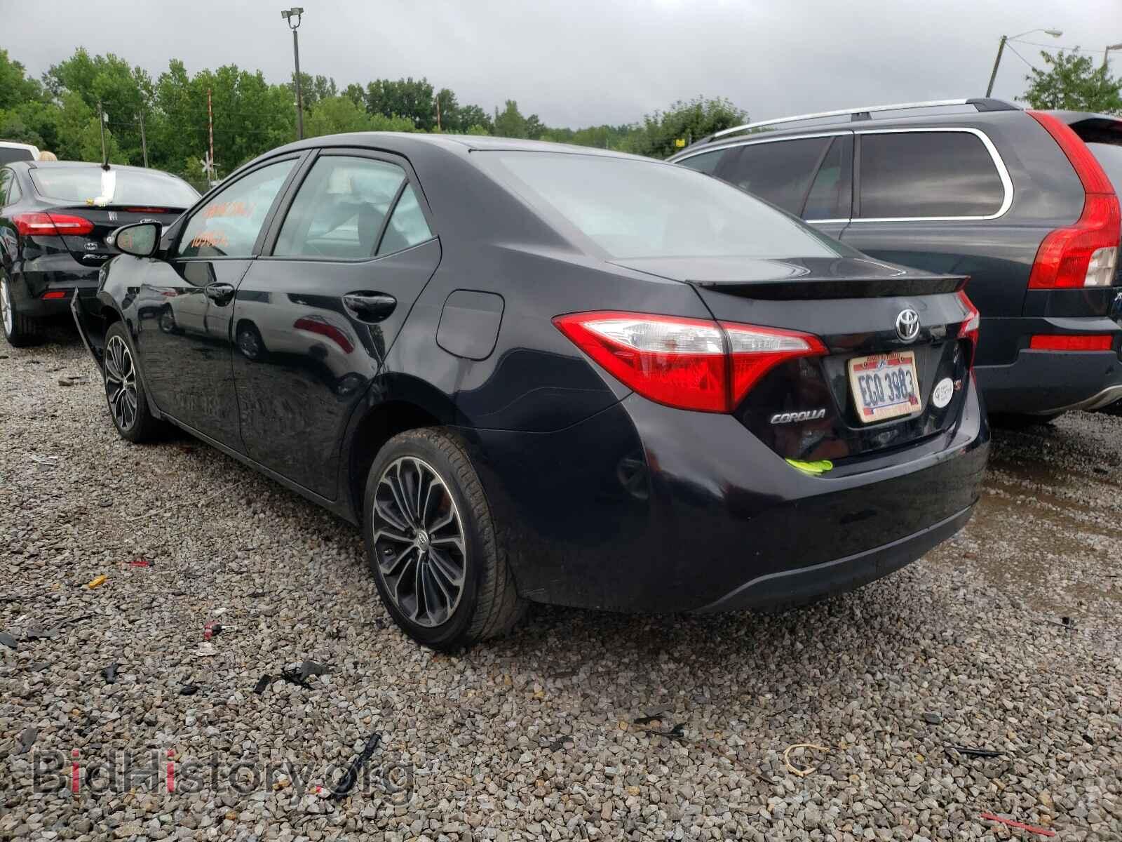 2014 TOYOTA COROLLA - VIN: 2T1BURHEXEC092054 - Фото 3