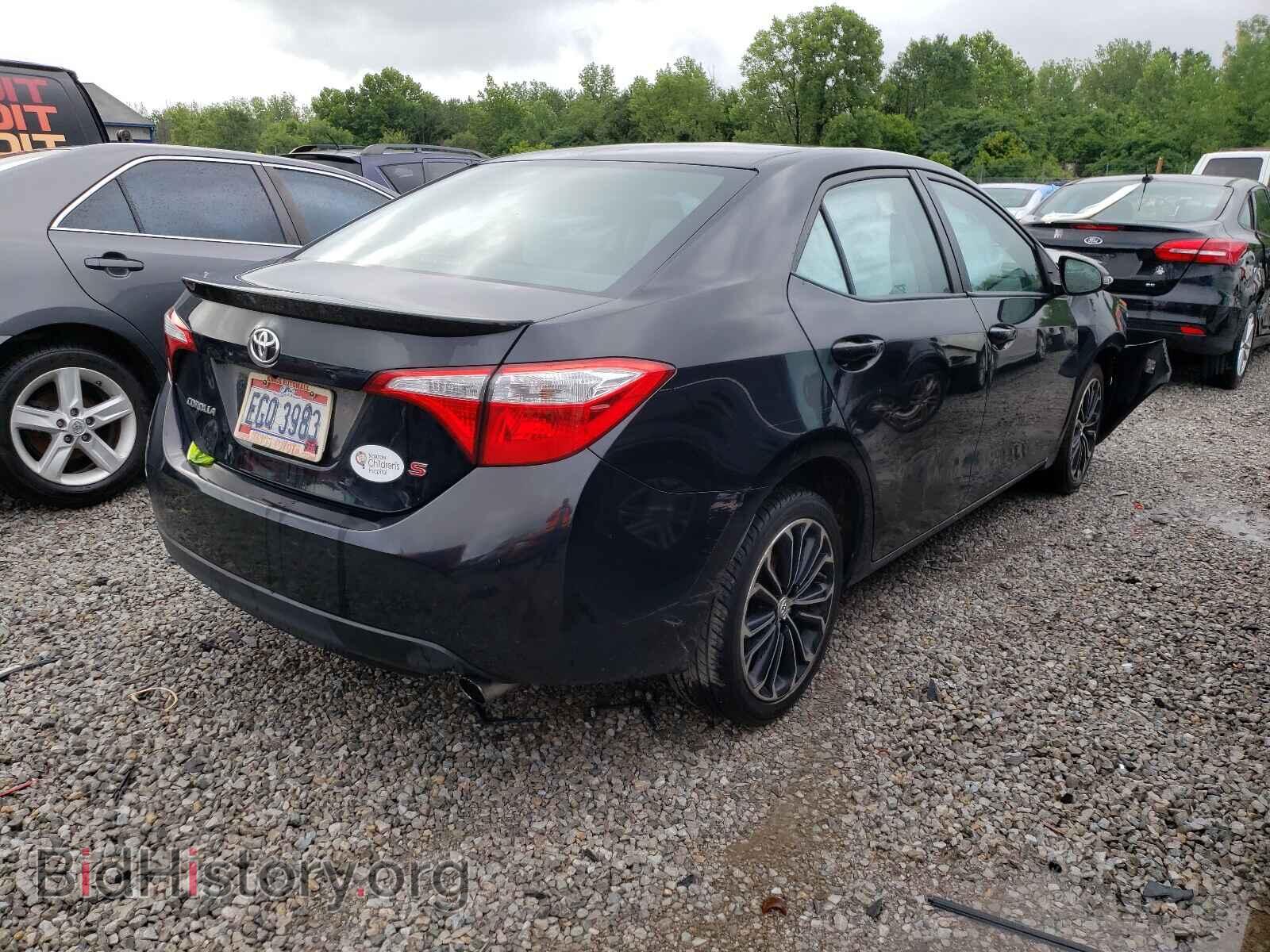 2014 TOYOTA COROLLA - VIN: 2T1BURHEXEC092054 - Фото 4