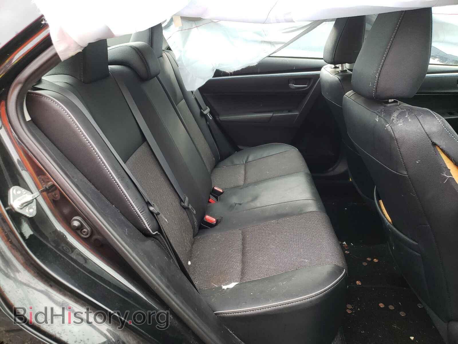 2014 TOYOTA COROLLA - VIN: 2T1BURHEXEC092054 - Фото 6