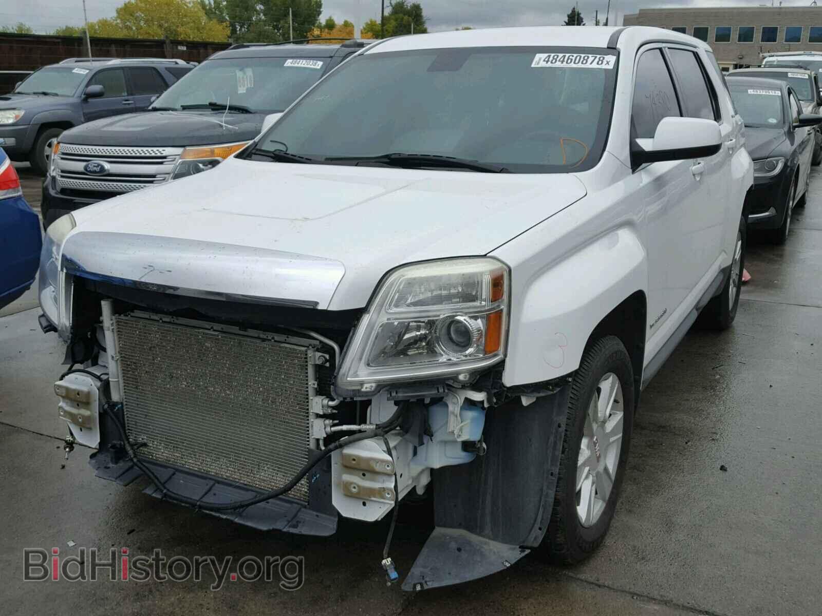 2011 GMC TERRAIN SL - VIN: 2CTFLREC4B6460902 - Фото 2