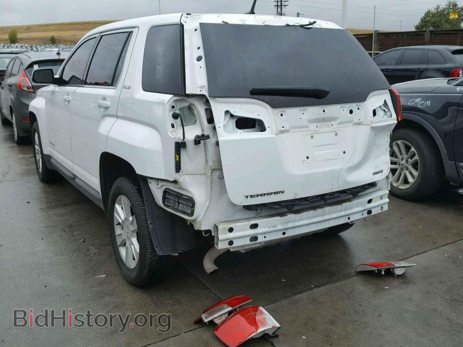 2011 GMC TERRAIN SL - VIN: 2CTFLREC4B6460902 - Фото 3