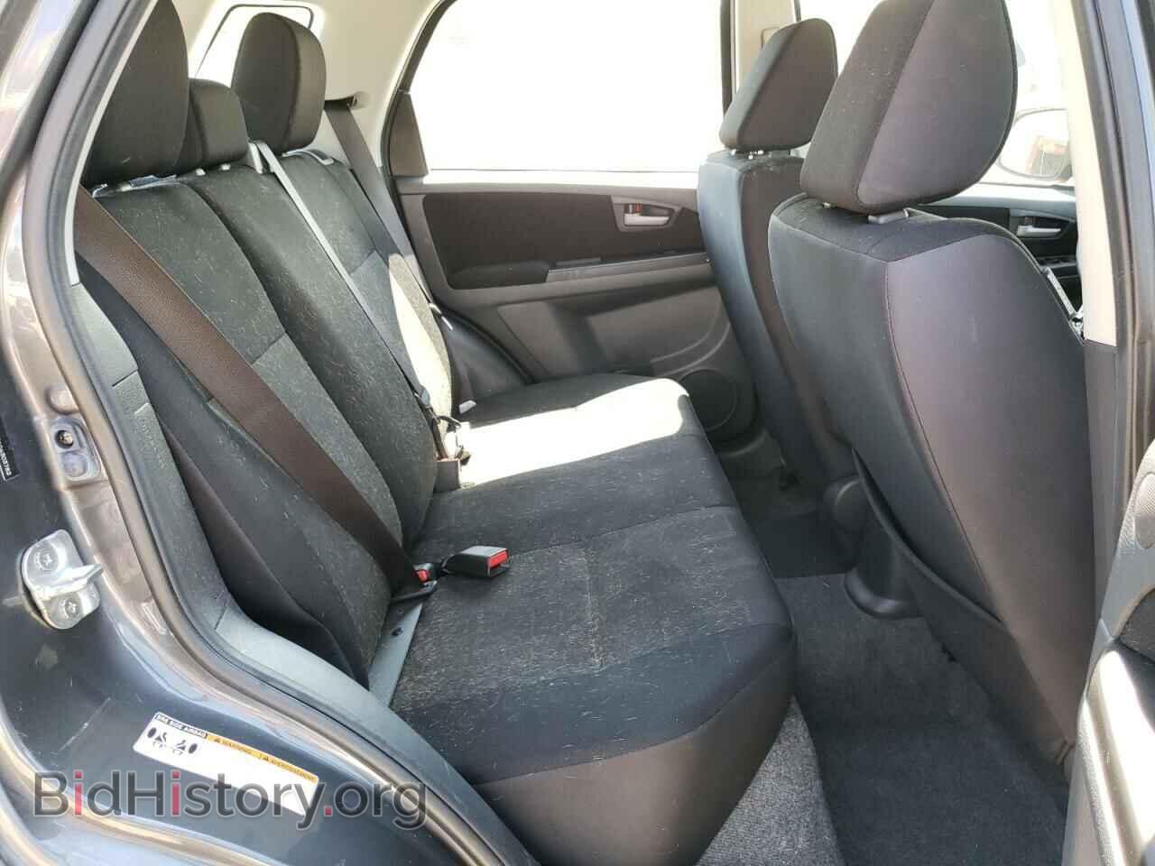 2012 SUZUKI SX4 - VIN: JS2YB5A3XC6303782 - Фото 6