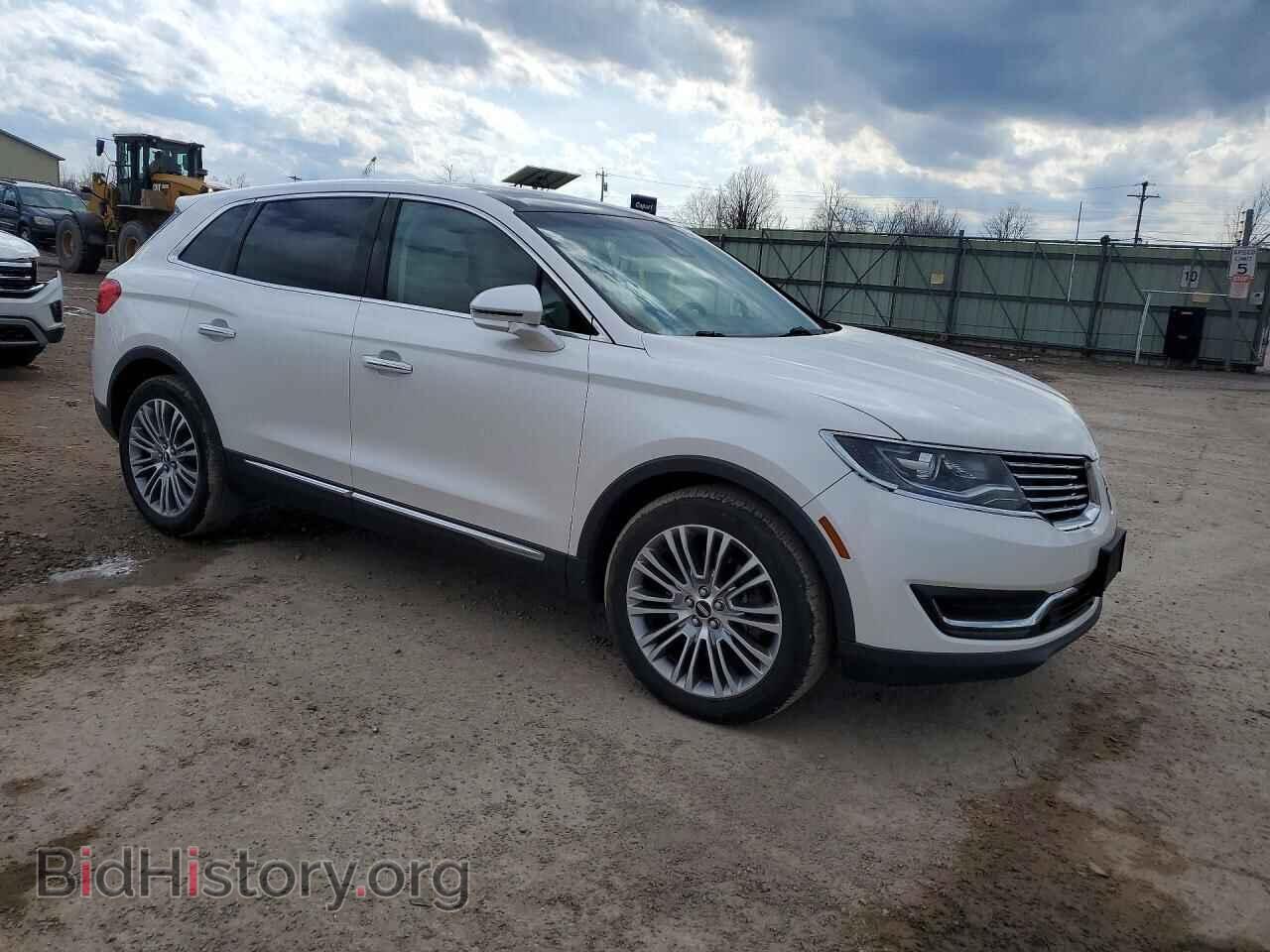 2017 LINCOLN MKX - VIN: 2LMPJ8LR3HBL51953 - Фото 4