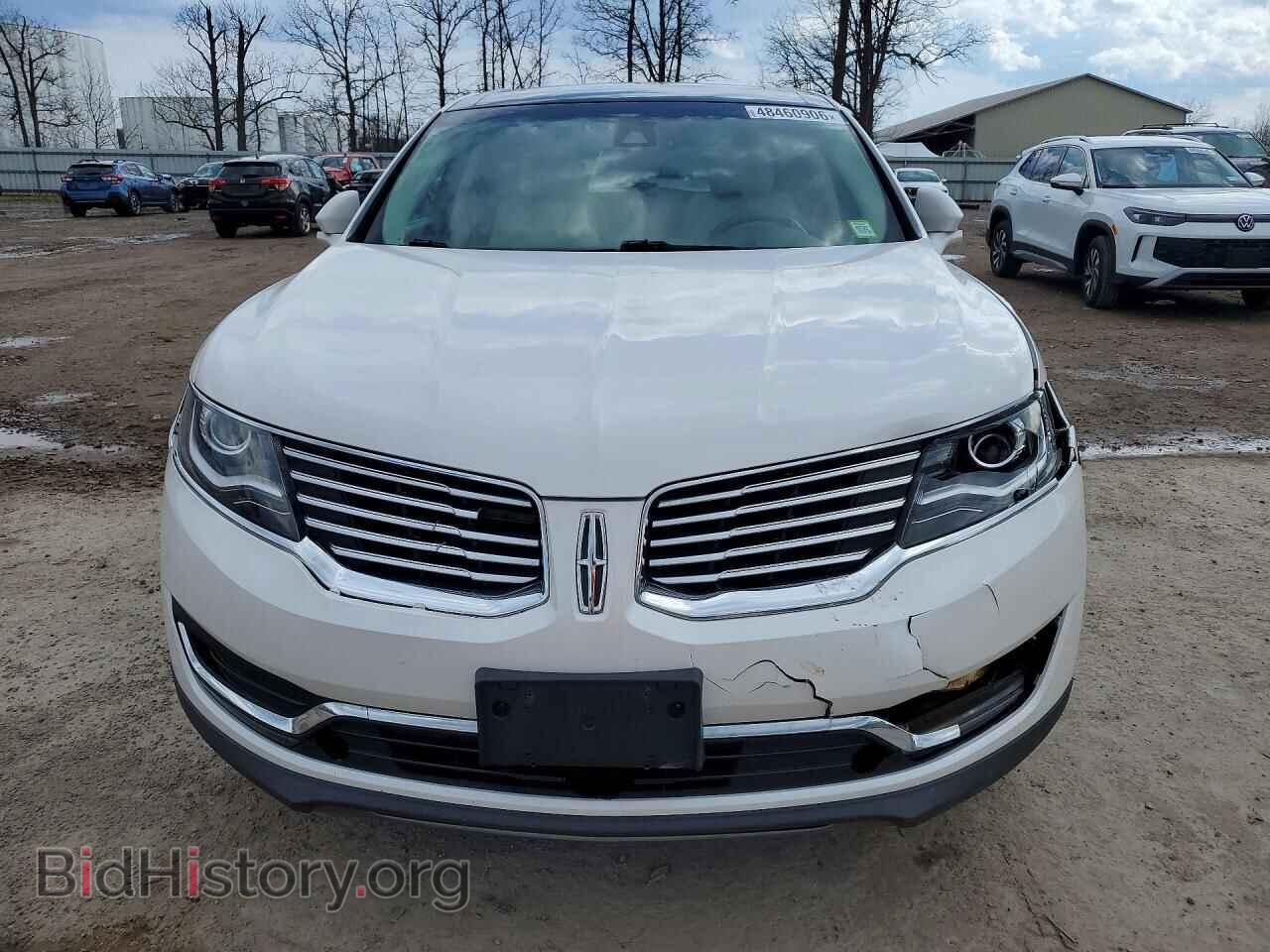 2017 LINCOLN MKX - VIN: 2LMPJ8LR3HBL51953 - Фото 5