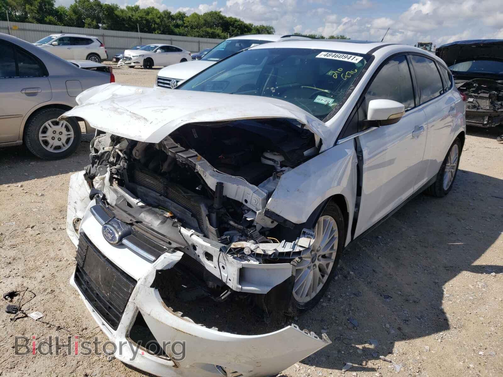 2012 FORD FOCUS - VIN: 1FAHP3M24CL210976 - Фото 2