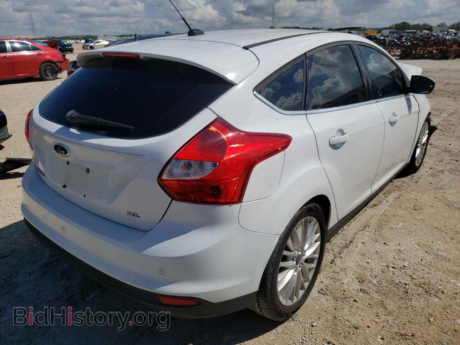 2012 FORD FOCUS - VIN: 1FAHP3M24CL210976 - Фото 4