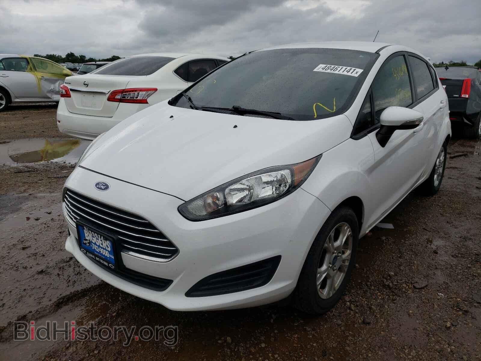 2014 FORD FIESTA - VIN: 3FADP4EJ4EM117936 - Фото 2