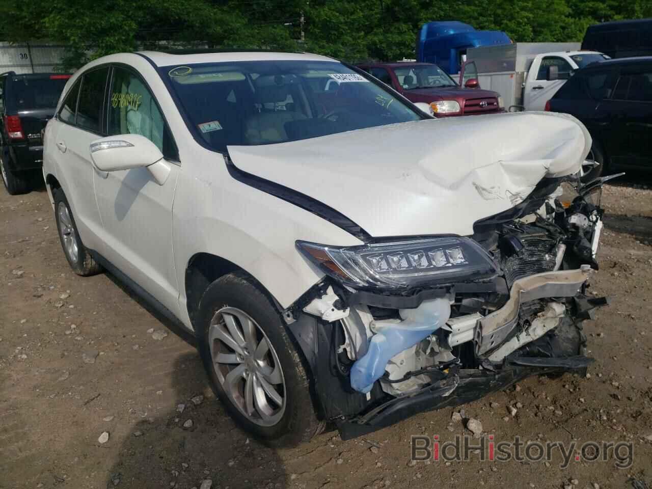 Фотография 5J8TB4H51JL000542 - ACURA RDX 2018