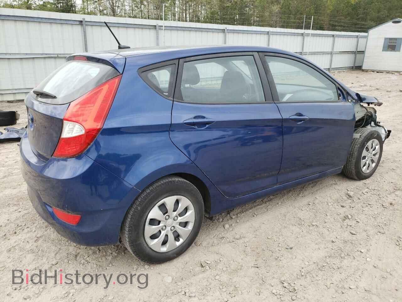 2017 HYUNDAI ACCENT - VIN: KMHCT5AE2HU319041 - Фото 3