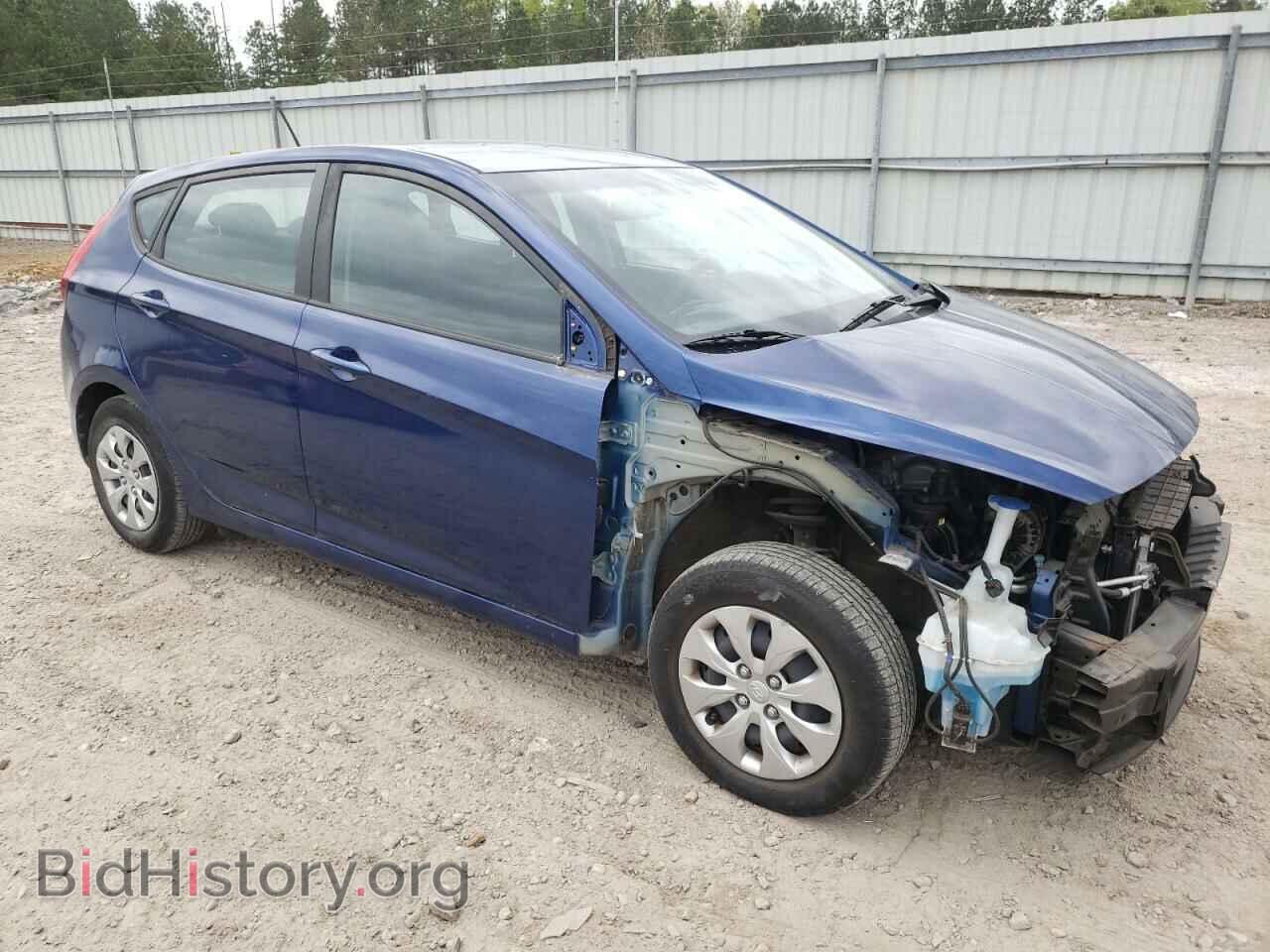 2017 HYUNDAI ACCENT - VIN: KMHCT5AE2HU319041 - Фото 4