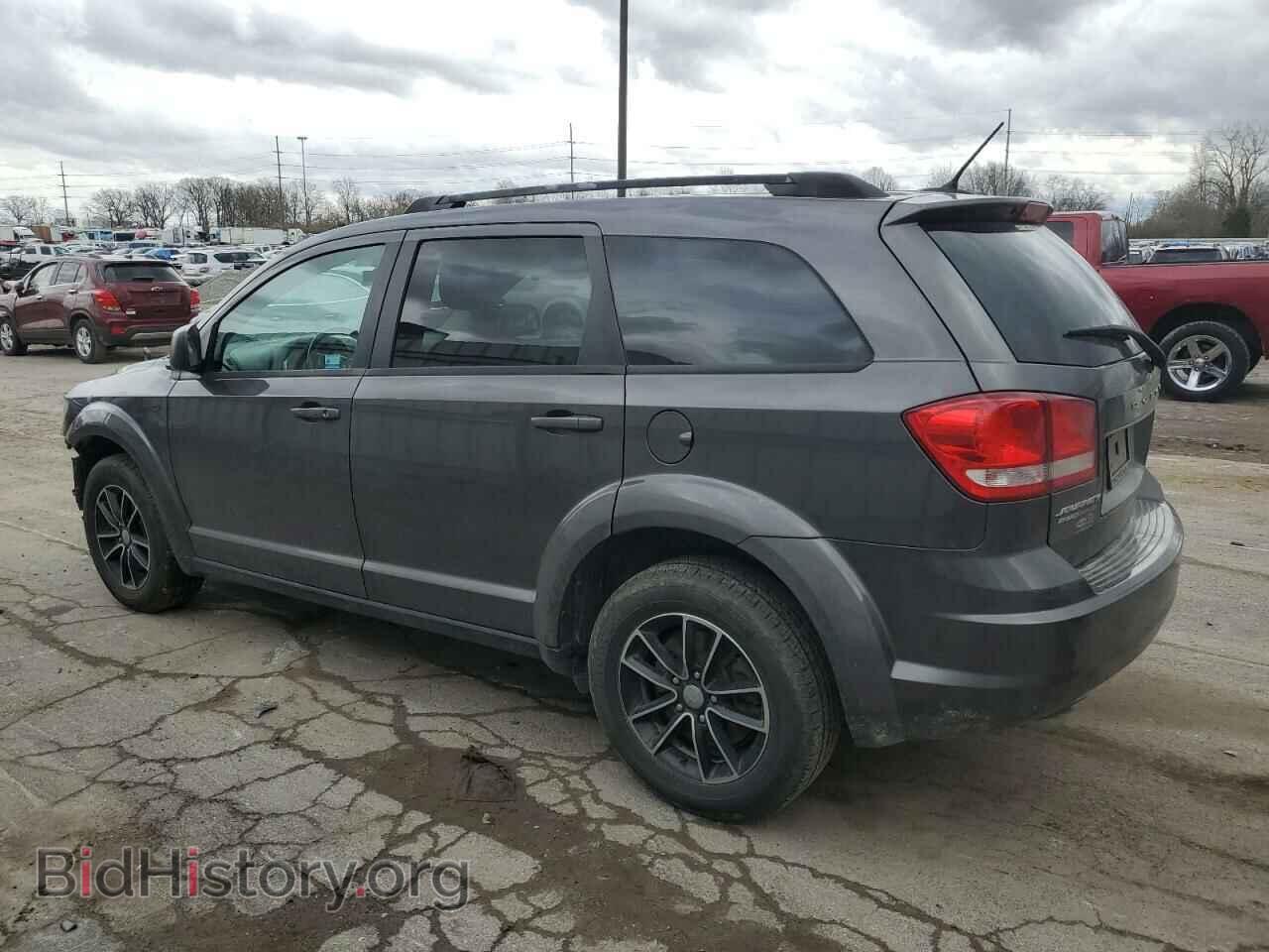 2017 DODGE JOURNEY - VIN: 3C4PDDAG8HT616016 - Фото 2