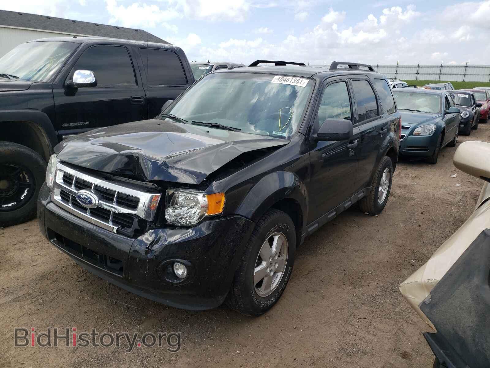 2012 FORD ESCAPE - VIN: 1FMCU9D73CKA49257 - Фото 2
