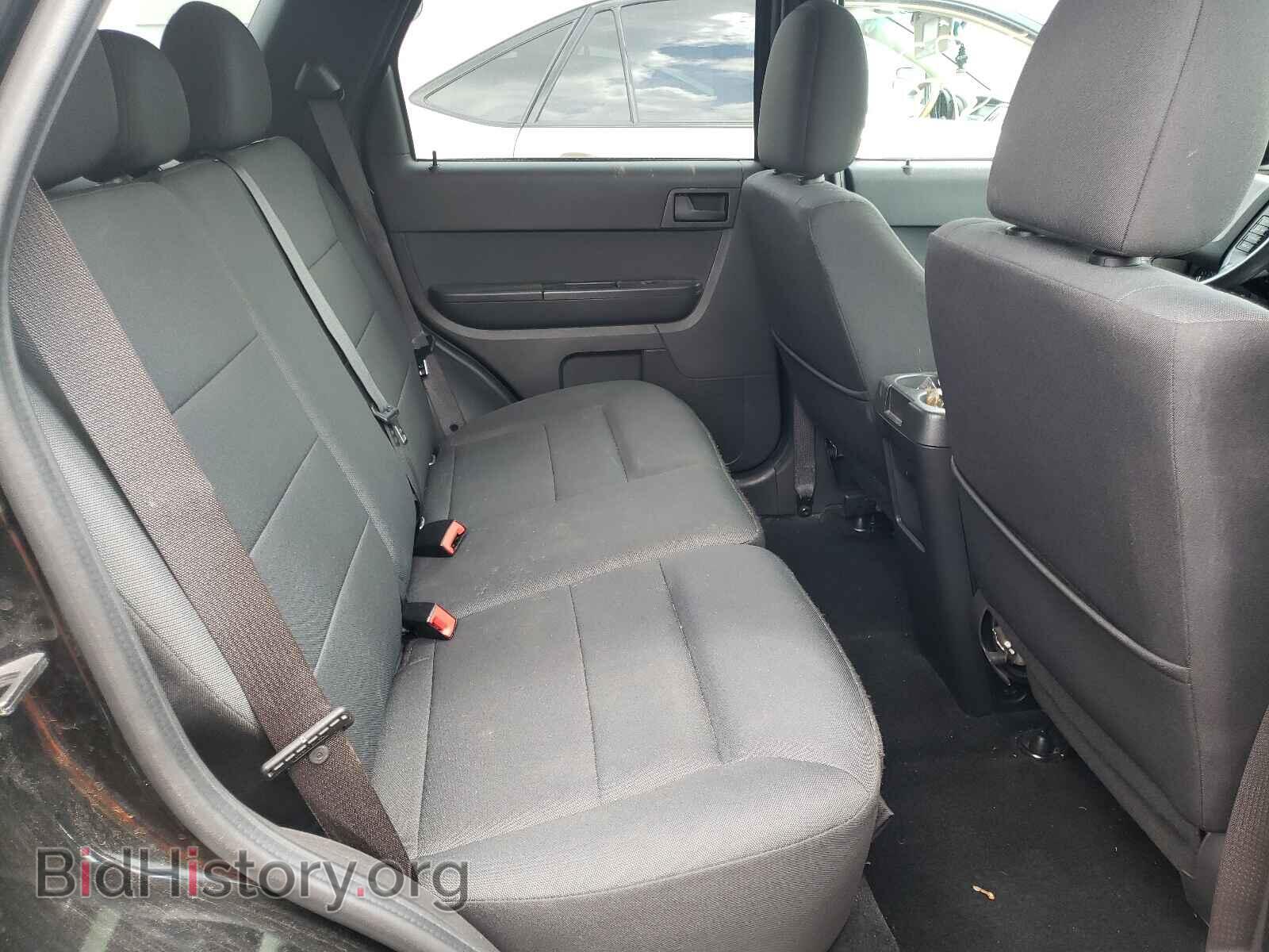 2012 FORD ESCAPE - VIN: 1FMCU9D73CKA49257 - Фото 6