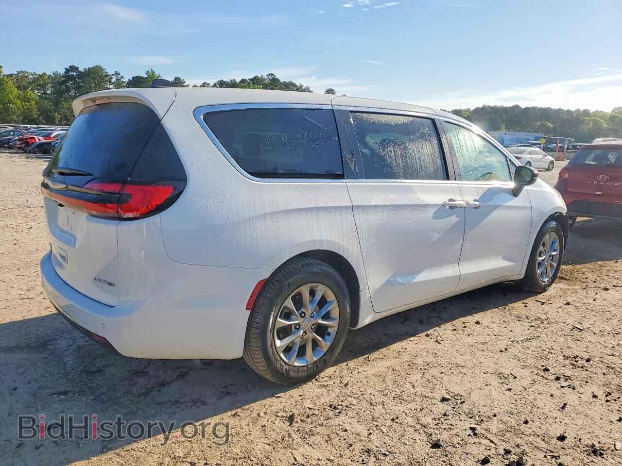 2026 CHRYSLER PACIFICA - VIN: 2C4RC1GG7TR243869 - Фото 3