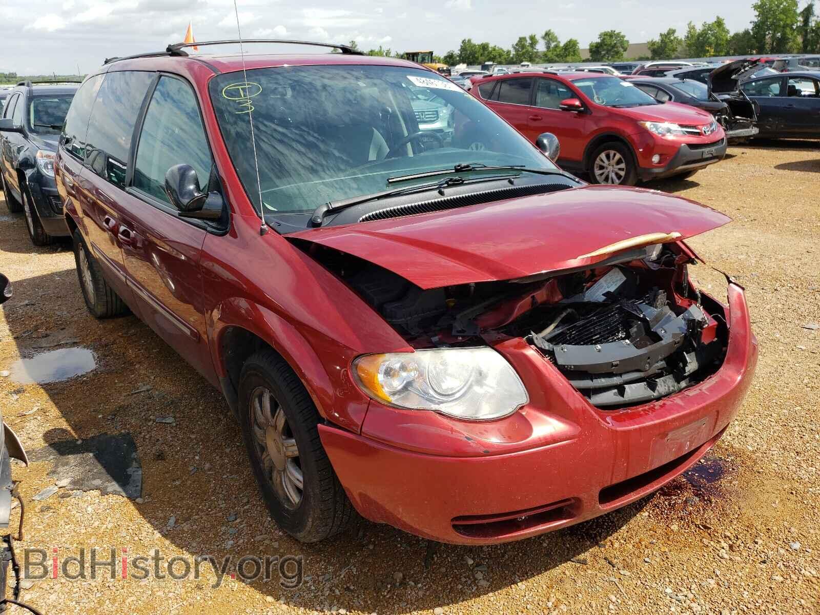 Фотография 2A4GP54LX7R315457 - CHRYSLER MINIVAN 2007