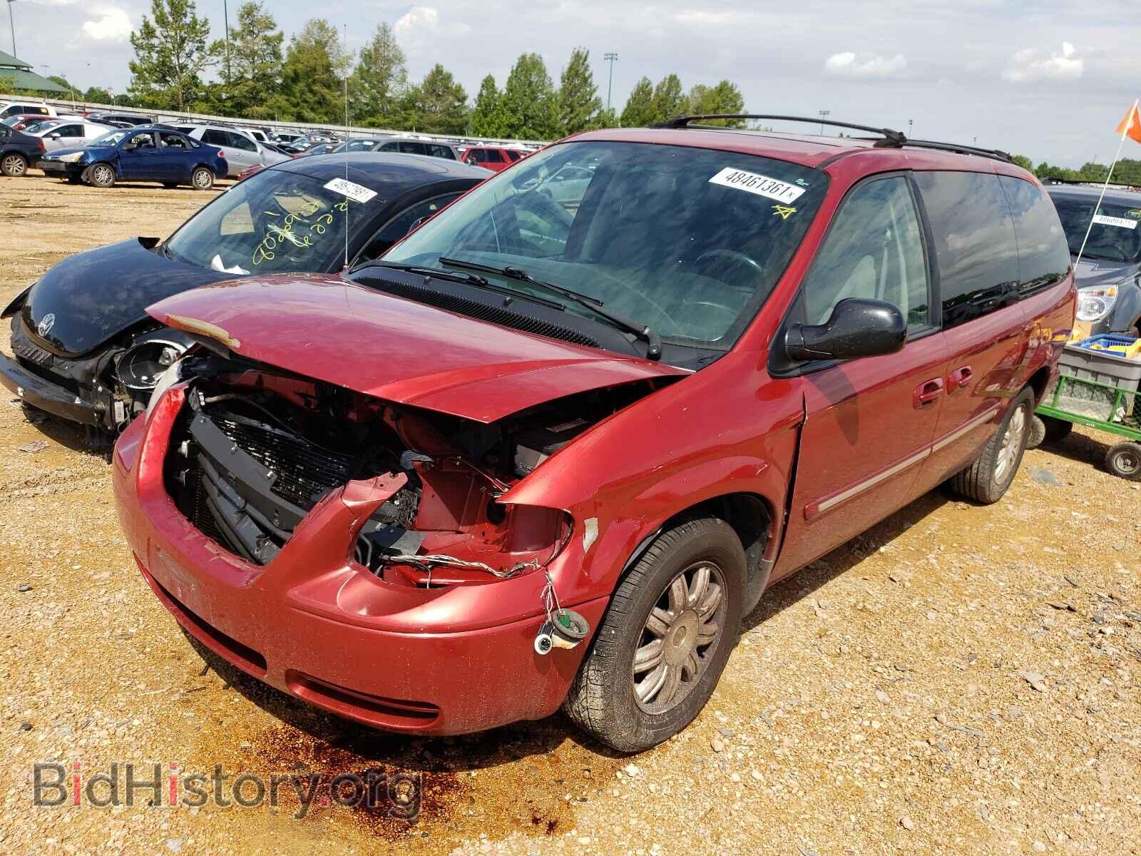 2007 CHRYSLER MINIVAN - VIN: 2A4GP54LX7R315457 - Фото 2