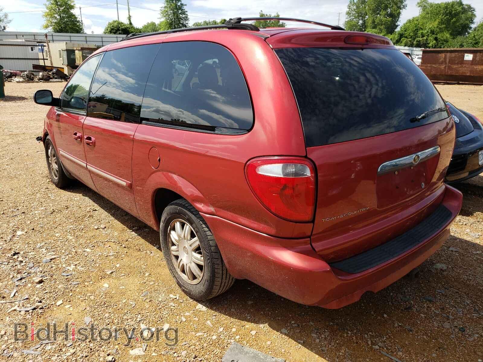 2007 CHRYSLER MINIVAN - VIN: 2A4GP54LX7R315457 - Фото 3