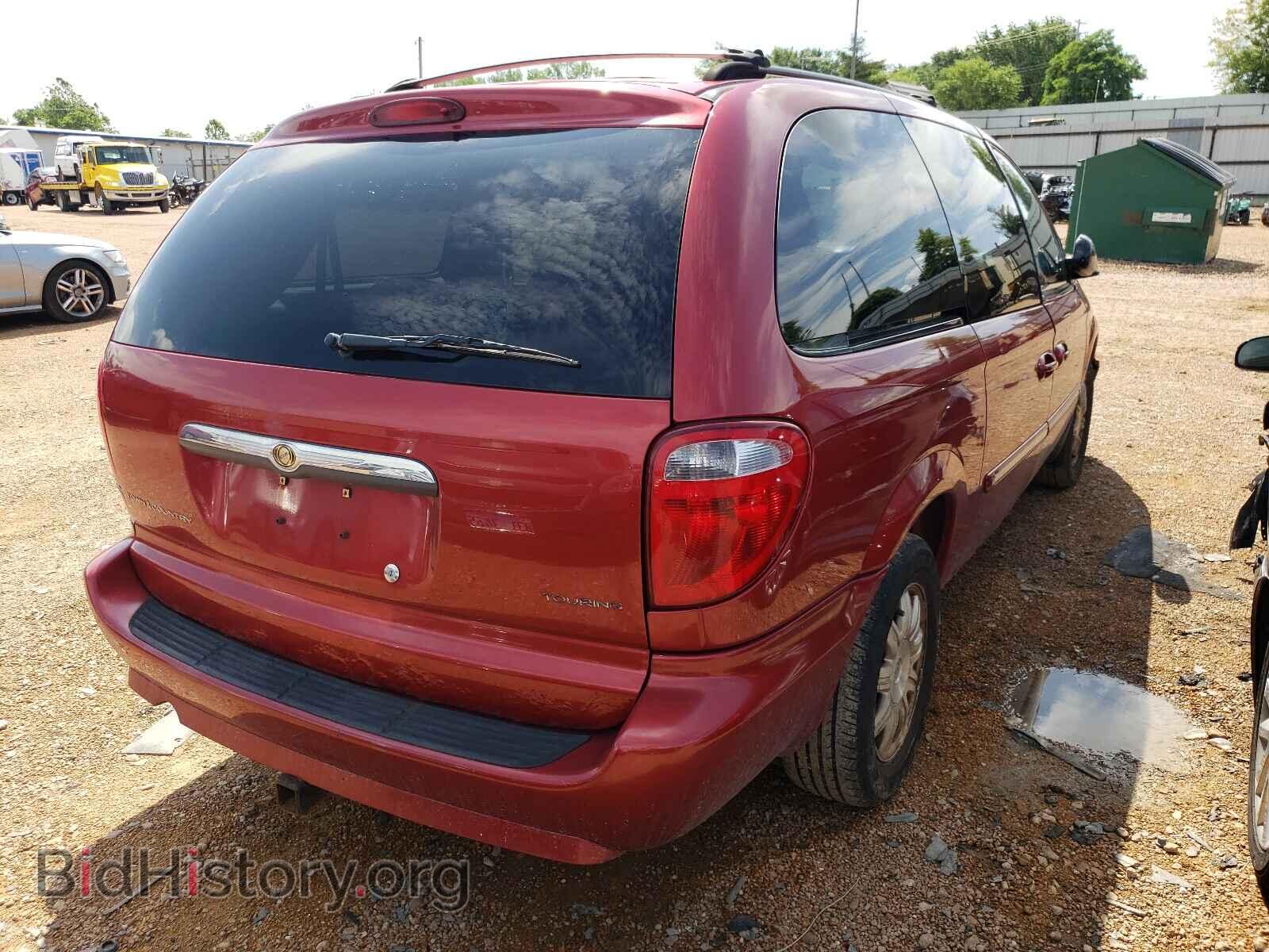2007 CHRYSLER MINIVAN - VIN: 2A4GP54LX7R315457 - Фото 4