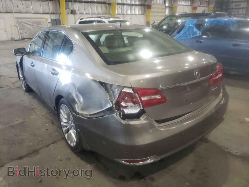 2014 Acura RLX (VIN JH4KC1F9XEC006582) — фото 3 из 10