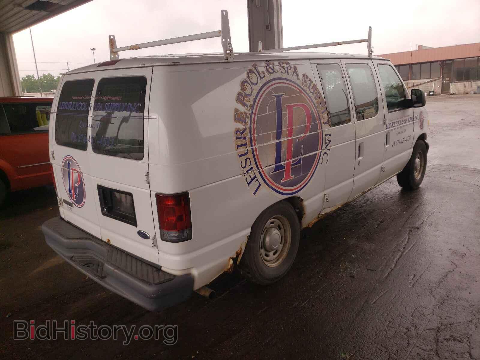 2006 FORD ECONOLINE - VIN: 1FTRE14W76HB00216 - Фото 4